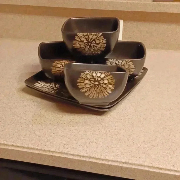 💙🌹2 bowls for decoration or food serving - Picture 3 of 8